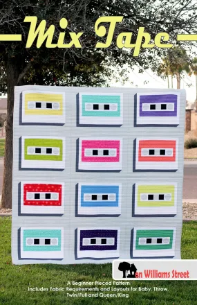 Mix Tape Quilt Pattern