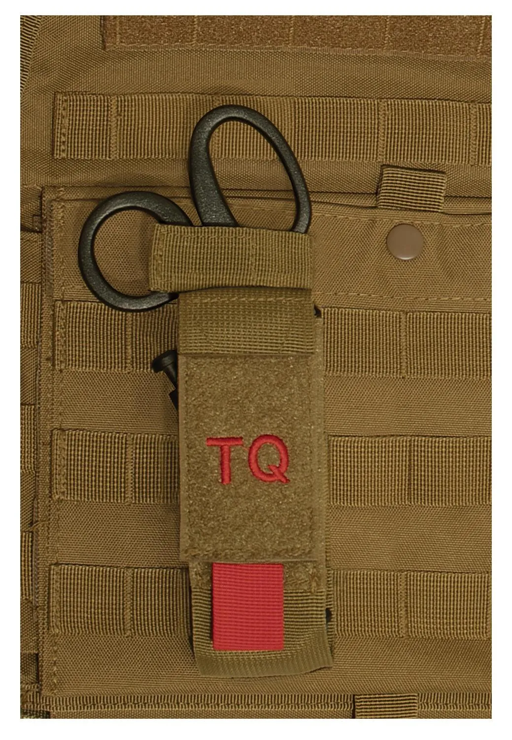 MOLLE Tactical Tourniquet and Shear Holder Pouch