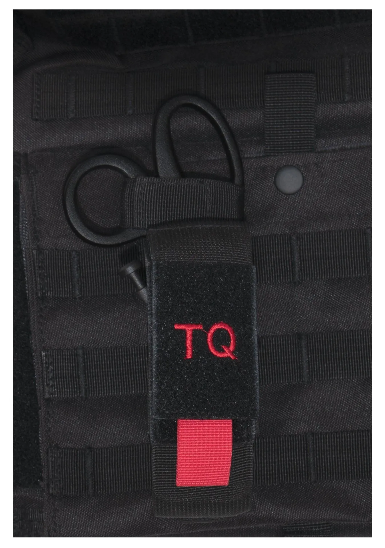 MOLLE Tactical Tourniquet and Shear Holder Pouch