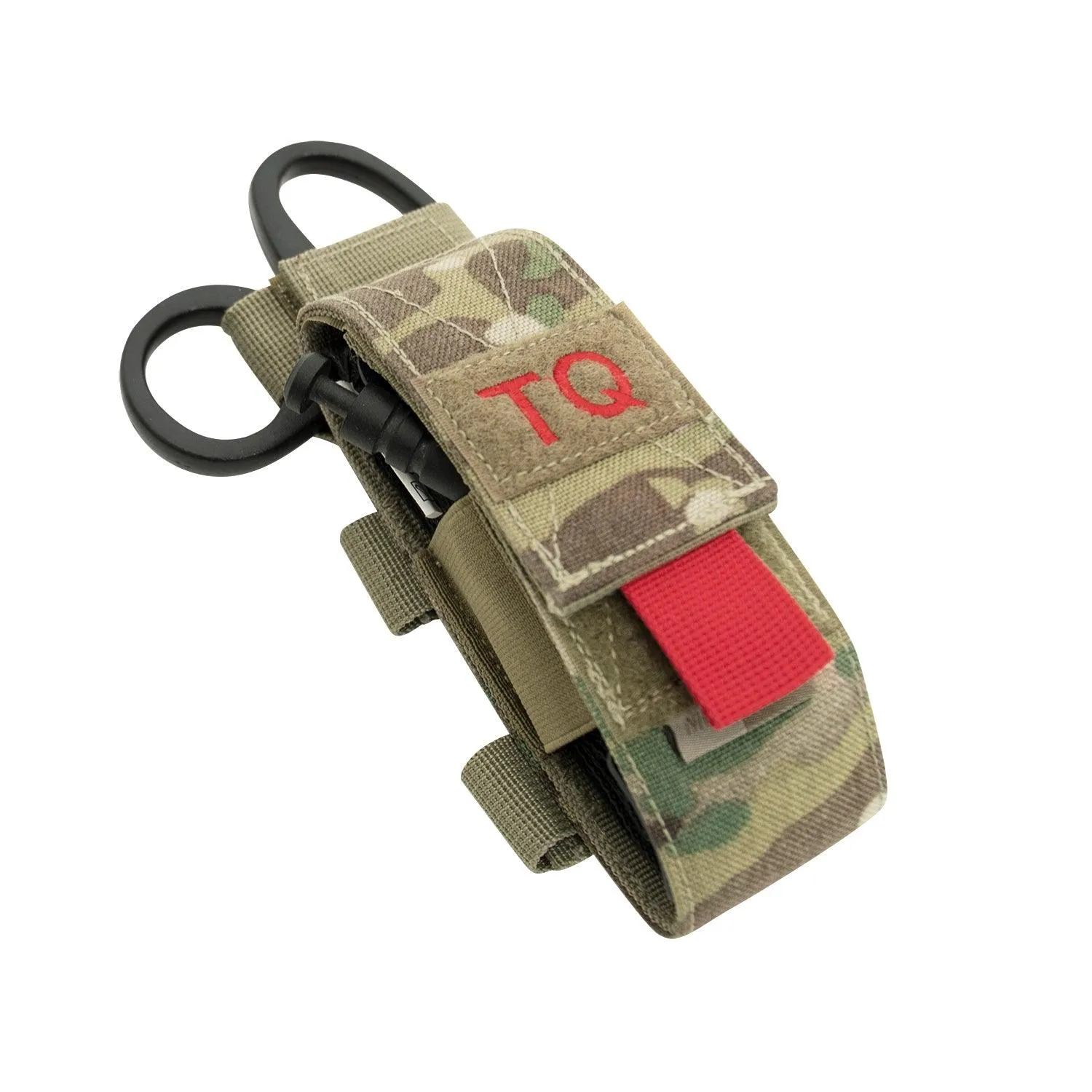 MOLLE Tactical Tourniquet and Shear Holder Pouch