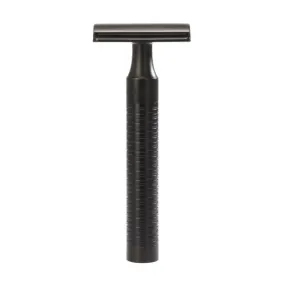 MUHLE Rocca, Stainless Steel Black DLC coated, Safety Razor