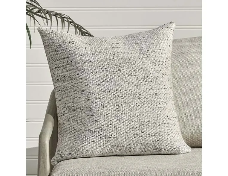 Multicolored Ivory Indoor/Outdoor 26" Pillow