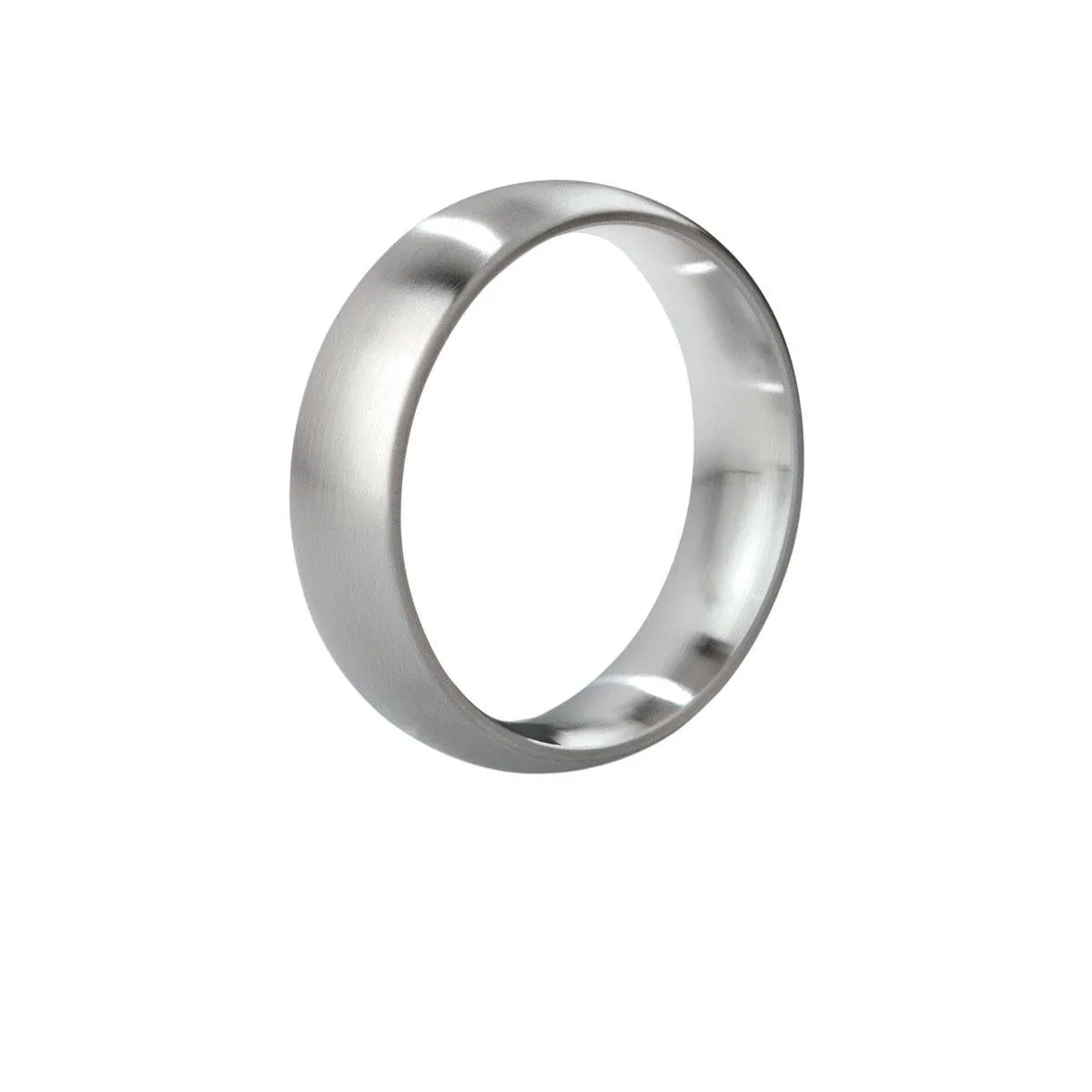 Mystim the Earl - round C-Ring, brushed - 48mm