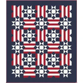 Needle In A Hayes Stack - American Hero Quilt Pattern