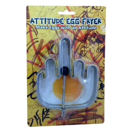 Novelty: Attitude - Egg Fryer