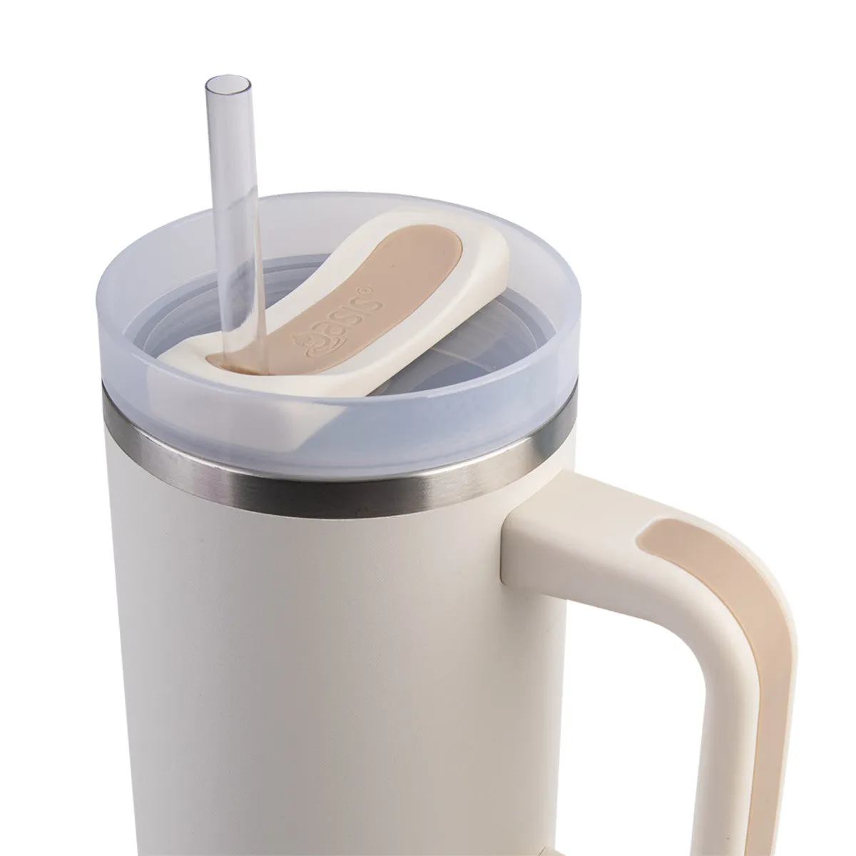 Oasis Commuter Tumbler Alabaster 1.2L