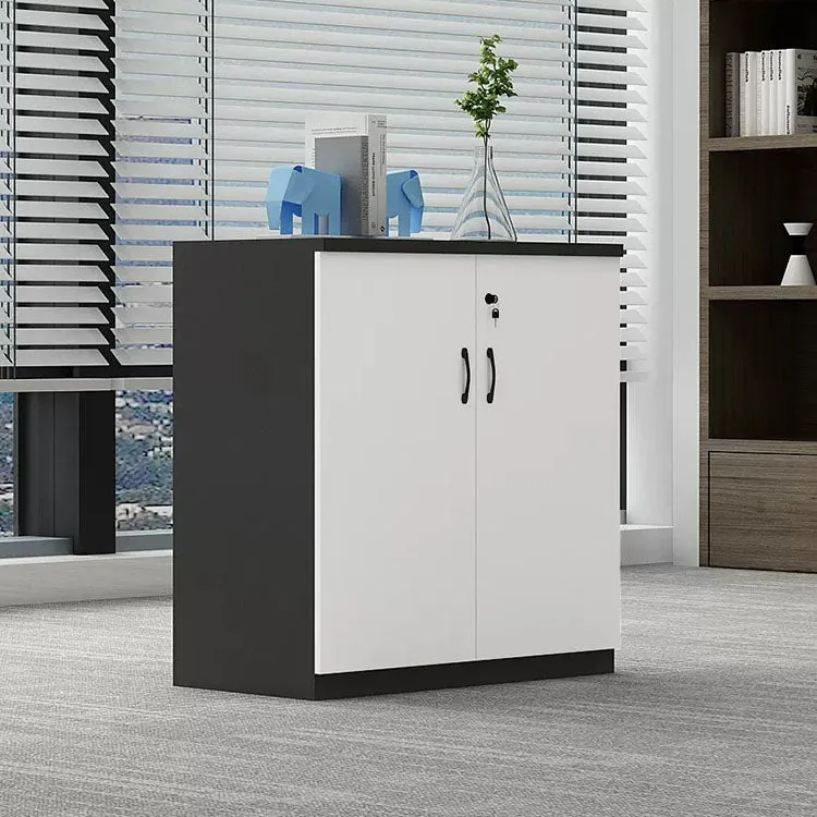 Office Low Cabinet, File Cabinet, Partition Side Cabinet with Lock