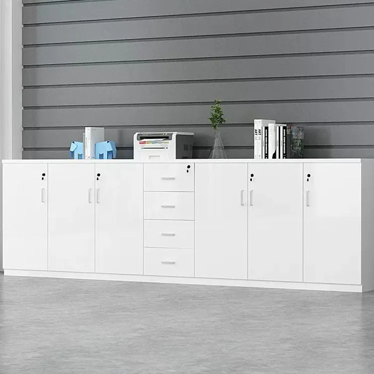 Office Low Cabinet, File Cabinet, Partition Side Cabinet with Lock