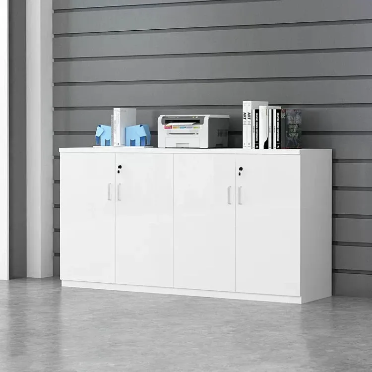 Office Low Cabinet, File Cabinet, Partition Side Cabinet with Lock