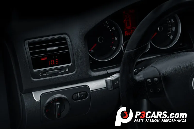 P3Cars VW Mk5 GTI R32 Jetta Vent Integrated Digital Interface