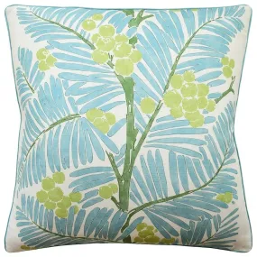 Palmar Print Lake Decorative Pillow Ryan Studio