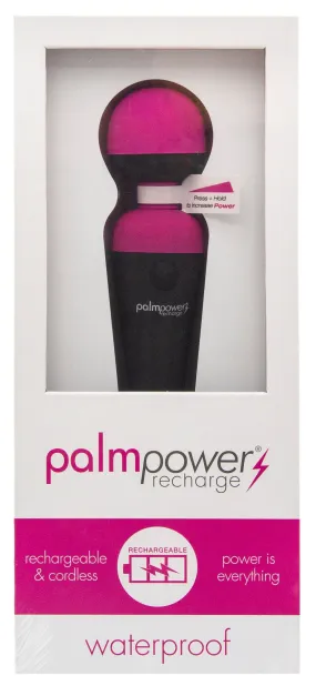 PalmPower Massage Wand Recharge Waterproof