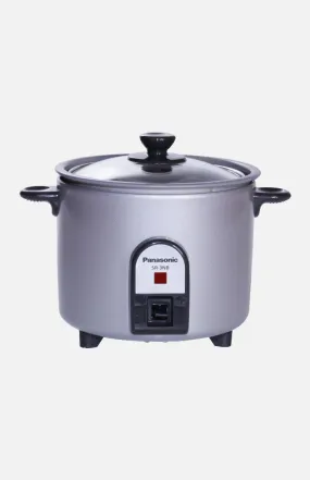 Panasonic Non-Stick Coated Inner Pan Rice Cooker (SR-3NB)