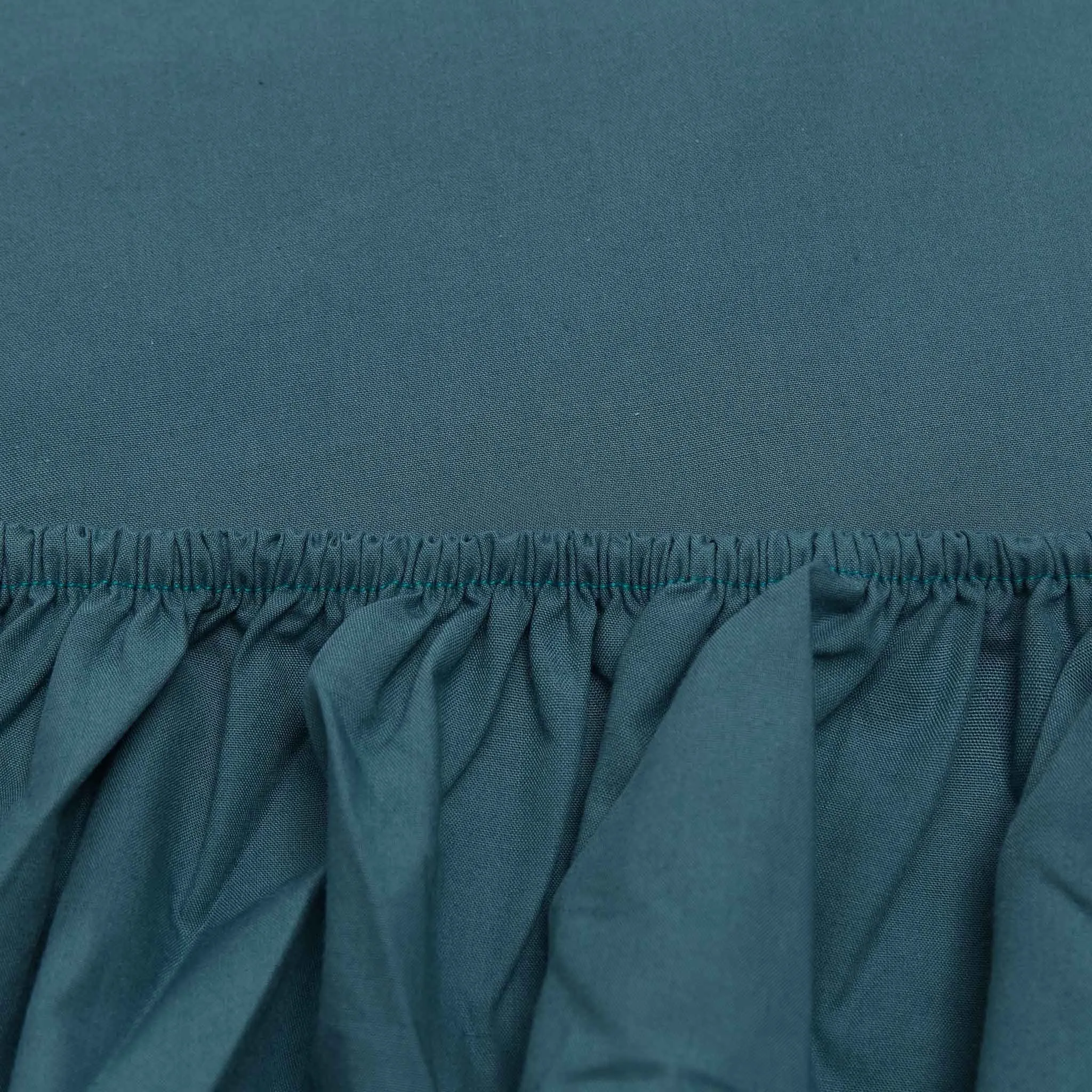 Perpignan Fitted Sheet [Teal]