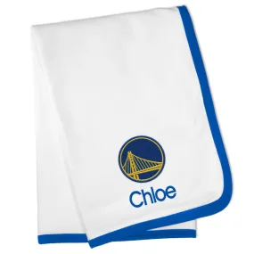 Personalized Golden State Warriors Blanket