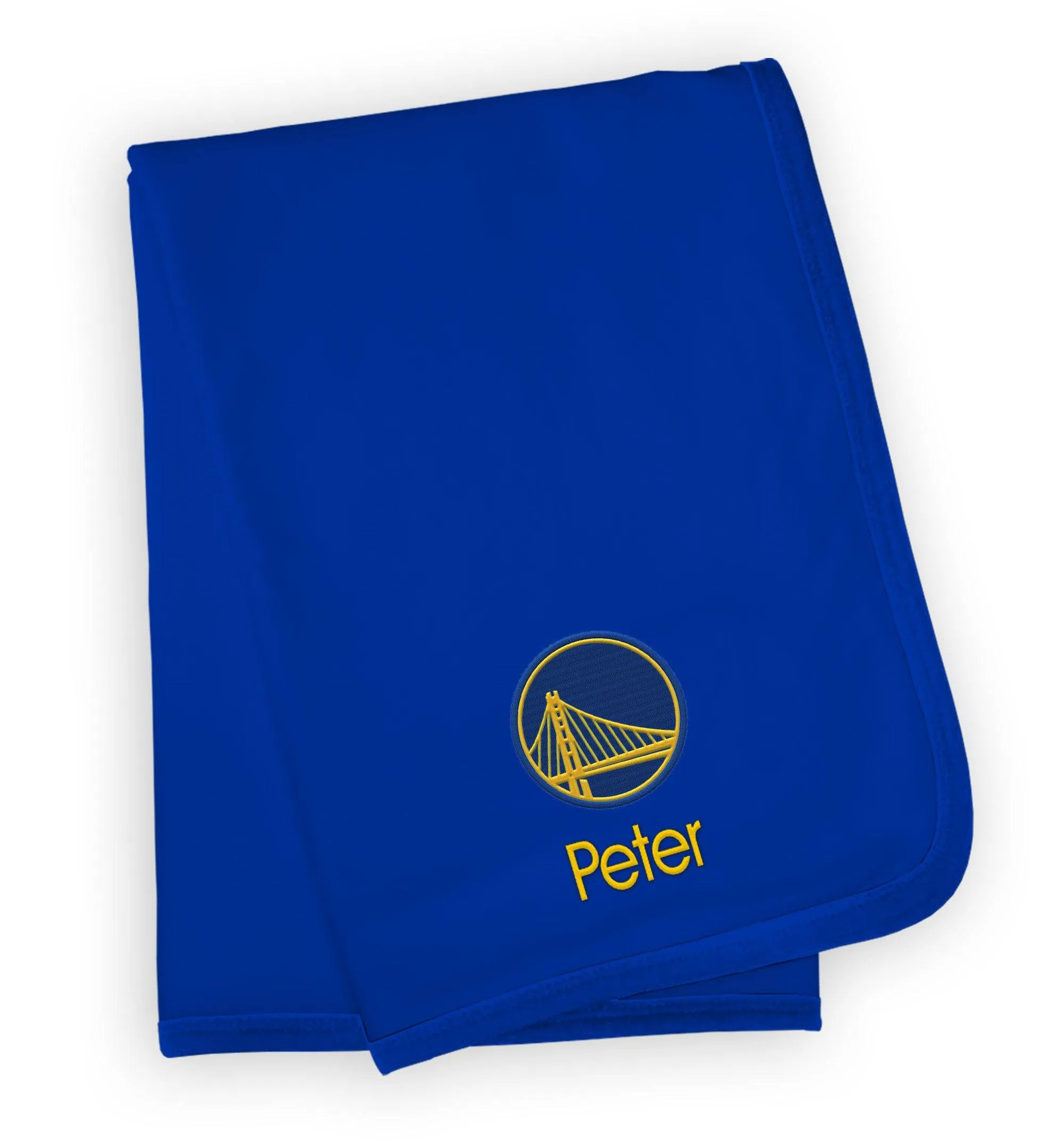 Personalized Golden State Warriors Blanket