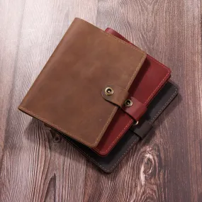 Personalized Leather A5 Portfolio