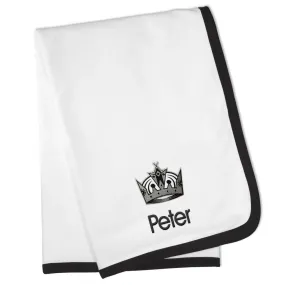 Personalized Los Angeles Kings Blanket