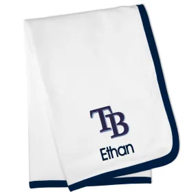 Personalized Tampa Bay Rays Blanket