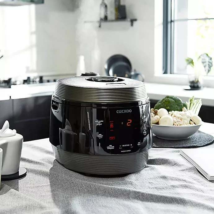 Premium Multi-Pressure Cooker (CMC-QAB501S)