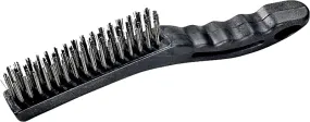 ProSource SJ3134 Wire Brush, Metallic Bristle, 3/4 in W Brush, 9-3/4 in OAL :EA: QUANTITY: 1