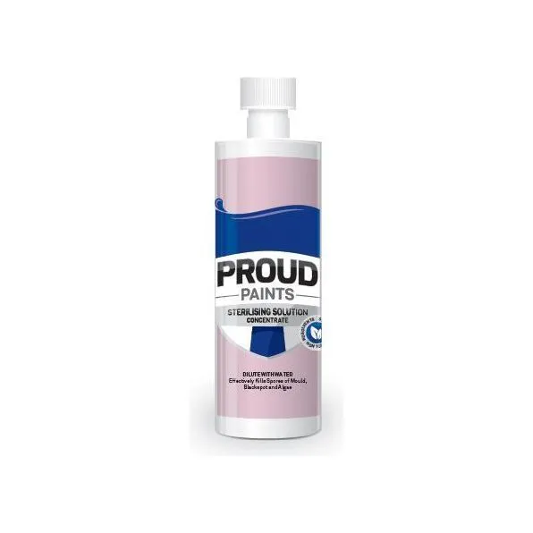 Proud Paints Concentrated Sterilising Solution 240ml