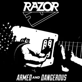 Razor - Armed and Dangerous (LP)