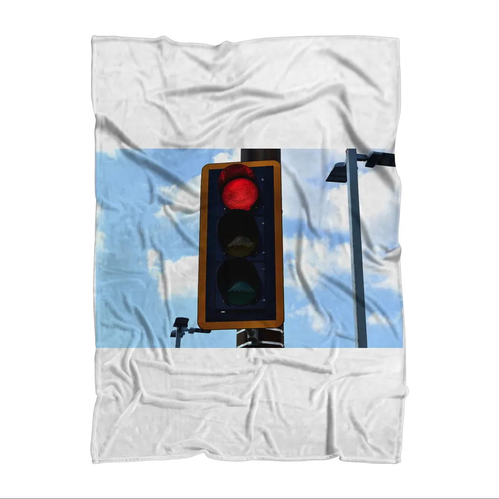 Red Light Sublimation Throw Blanket