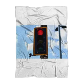 Red Light Sublimation Throw Blanket