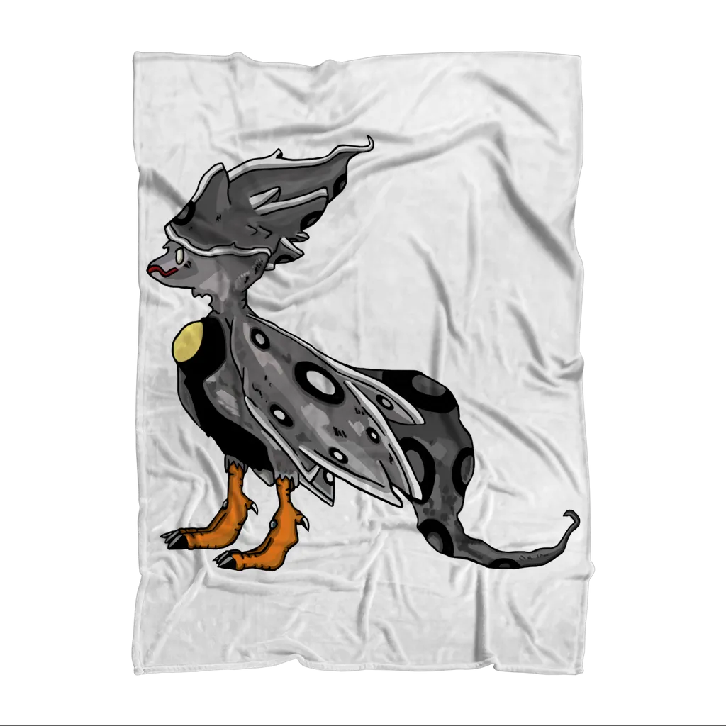 Rerann Sublimation Throw Blanket