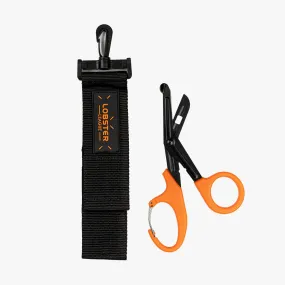 Rescue Diver Shears / Lionfish Shears with Built-in-Clip