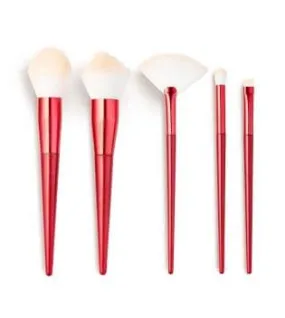 Revolution Precious Stone Brush Set Ruby Crush