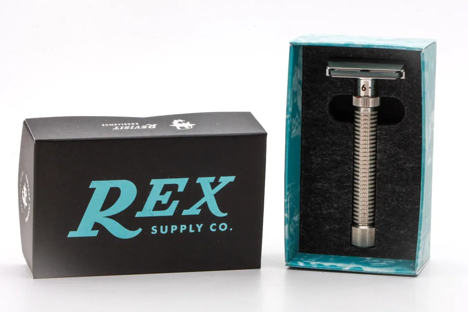 Rex Supply Co - Ambassador XL Adjustable Safety Razor