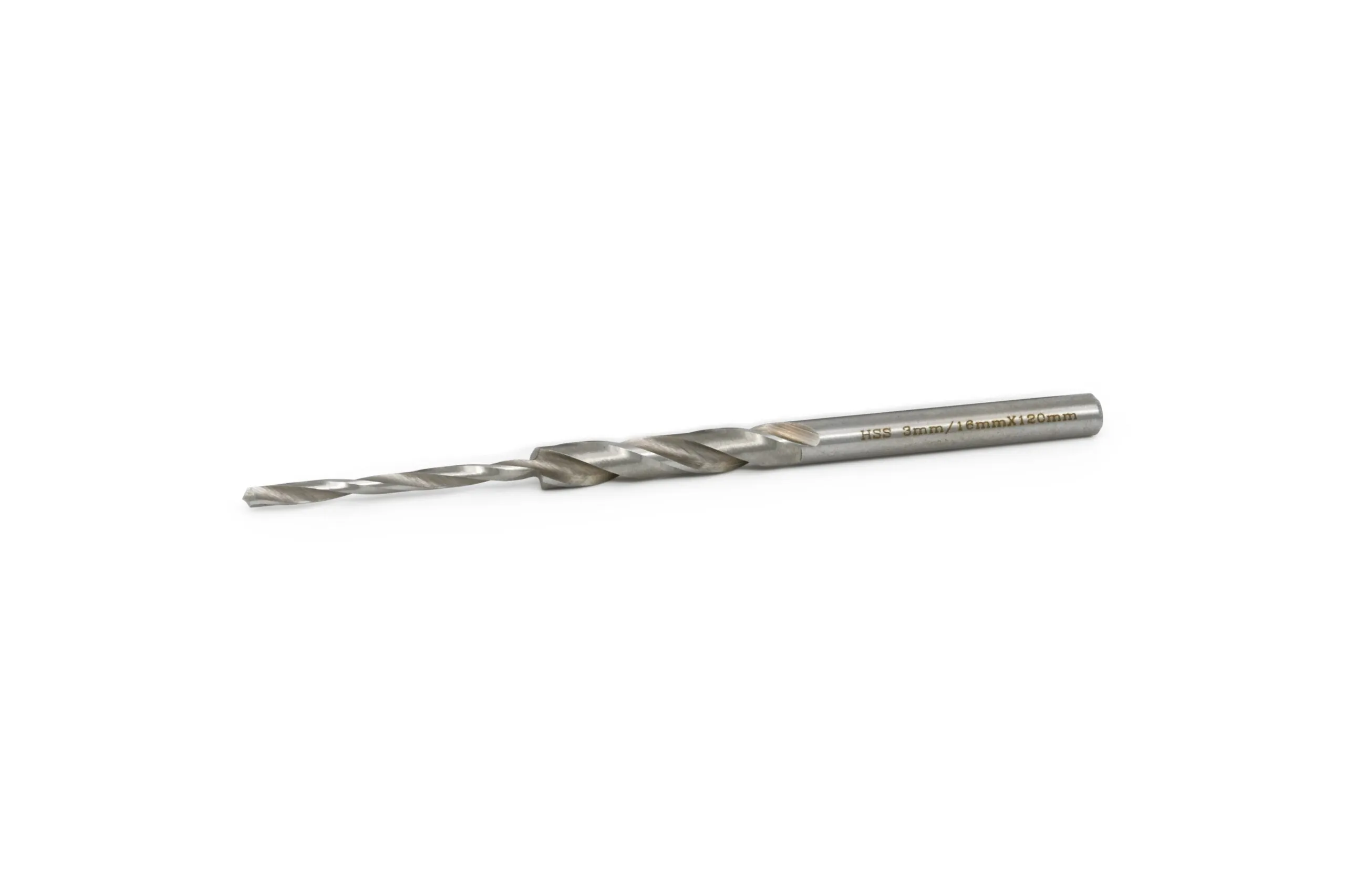 Rotur HSS Stepped Drill Bit 3-6x120mm