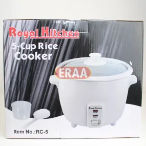 Royal Kitchen 5 Cup Rice Cooker