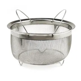 RSVP Stainless Steel 3-Quart Mesh Basket