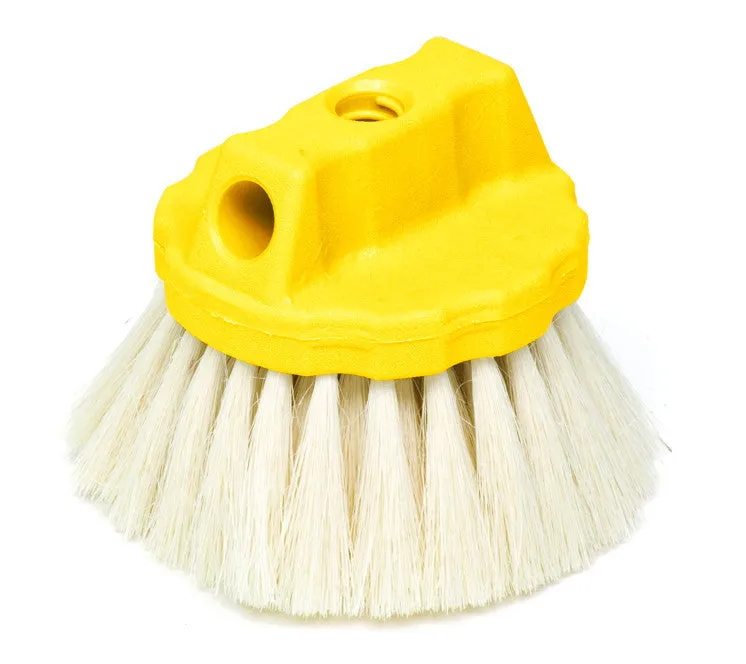 RUBBERMAID 5" WASH BRUSH RD BLOCK, TAMPICO