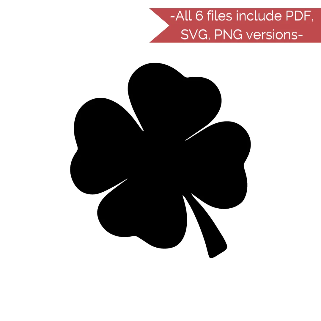 Saint Patrick Day Stencil Cut Files! 2021 [AI SVG PNG DXF]