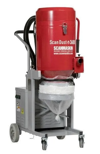 Scandust 3600 Industrial Vacuum Cleaner