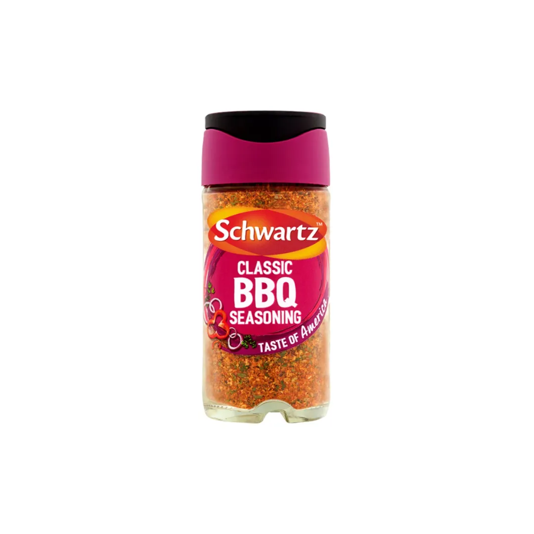 Schwartz Classic BBQ Seasoning 44g - Perfect BBQ Spice Blend for Grilling