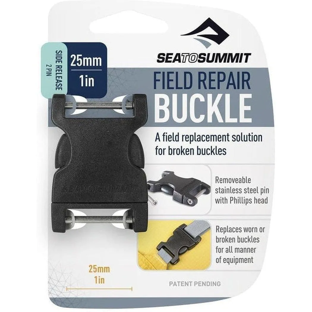 Sea To Summit Side Release Repair Buckle with 2 Removable Pins