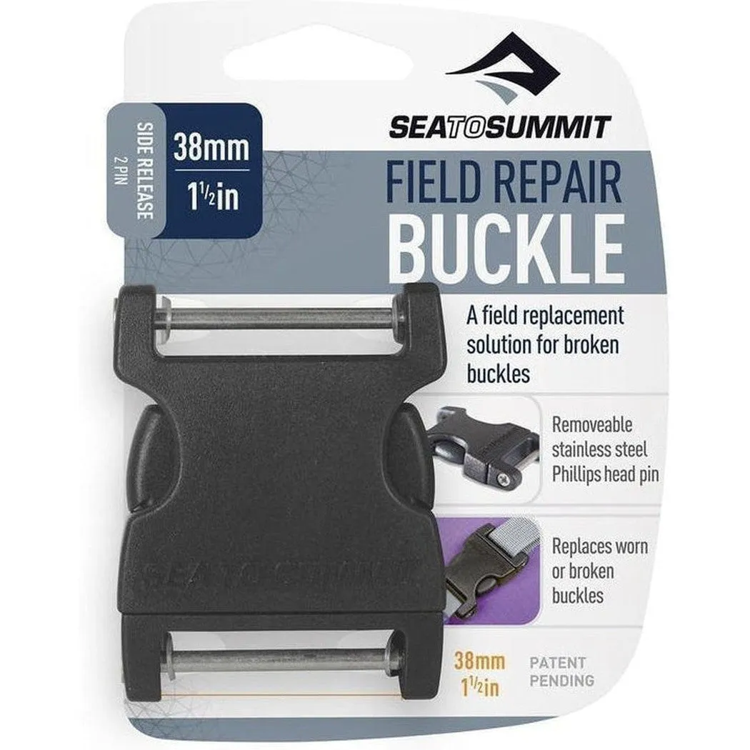 Sea To Summit Side Release Repair Buckle with 2 Removable Pins