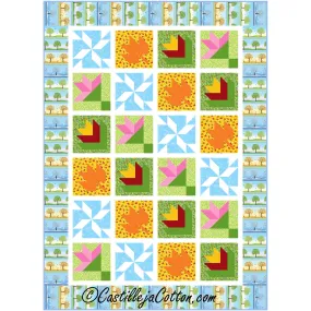 Seasonal Quilt Pattern CJC-59381w  - Wholesale Product