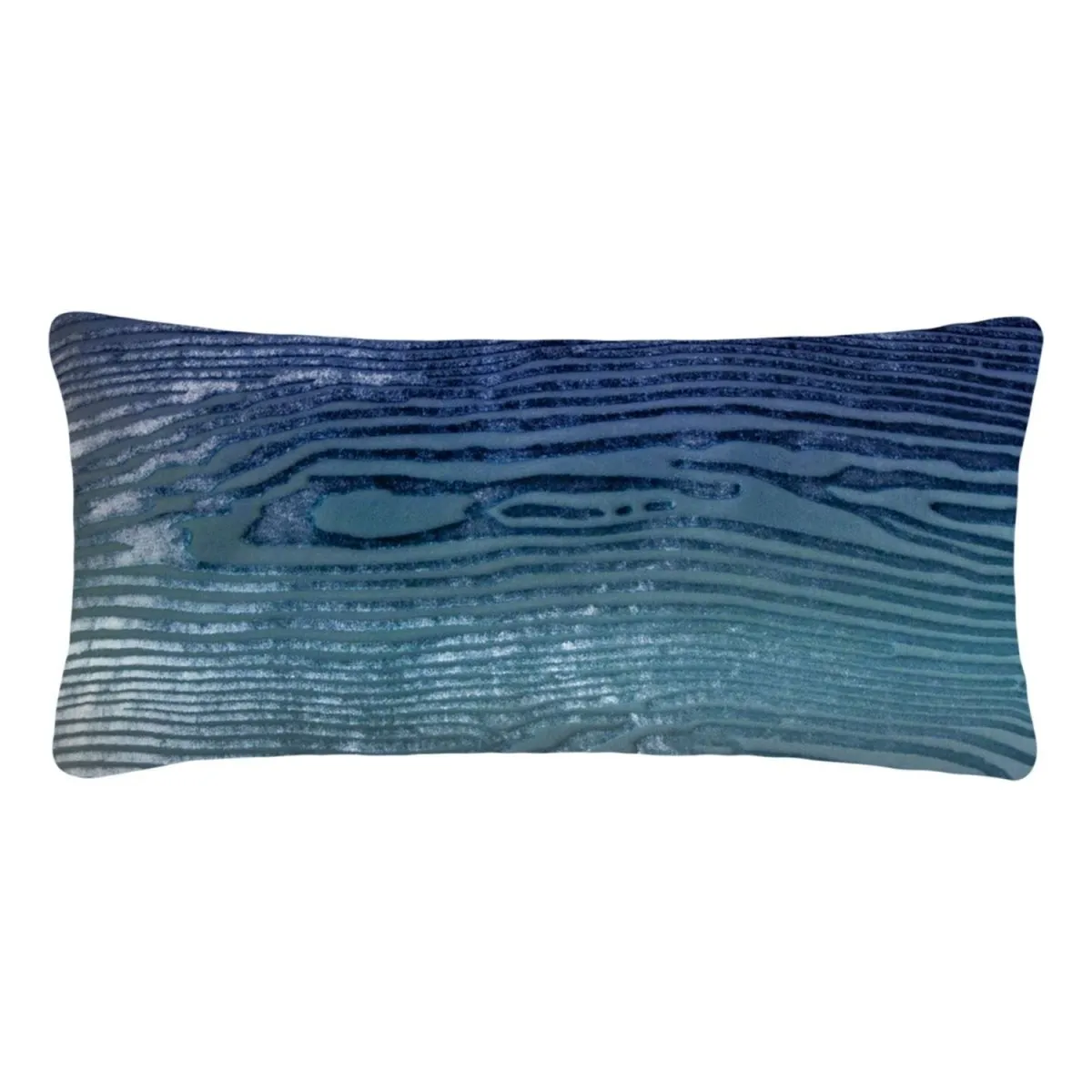 Shark Woodgrain Velvet Pillows by Kevin O’Brien Studio