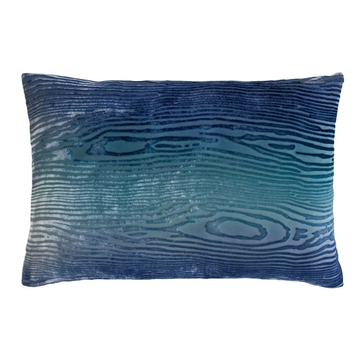 Shark Woodgrain Velvet Pillows by Kevin O’Brien Studio