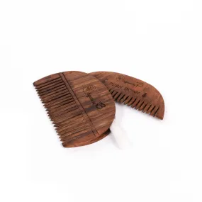 Sheesham Comb with Oil Holes (Wooden Oil Applicator)