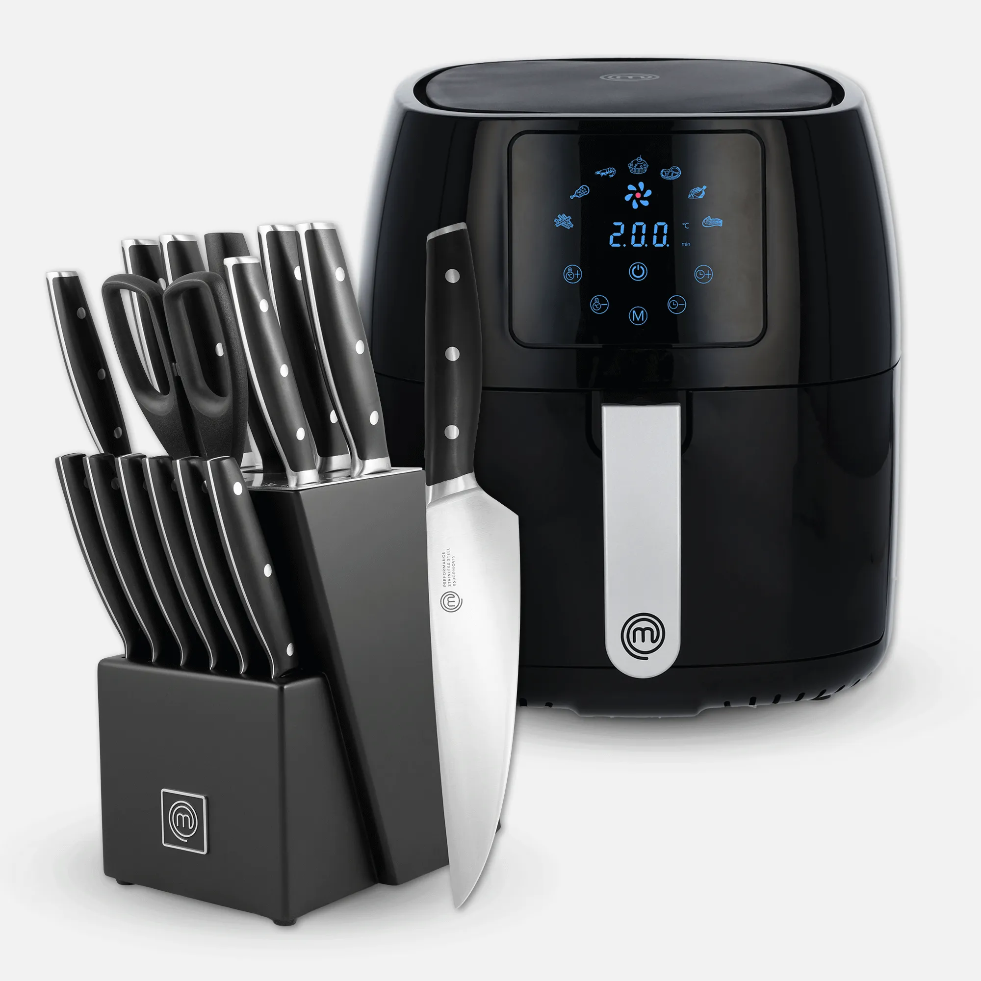 SHOW KNIFE BLOCK OFFER