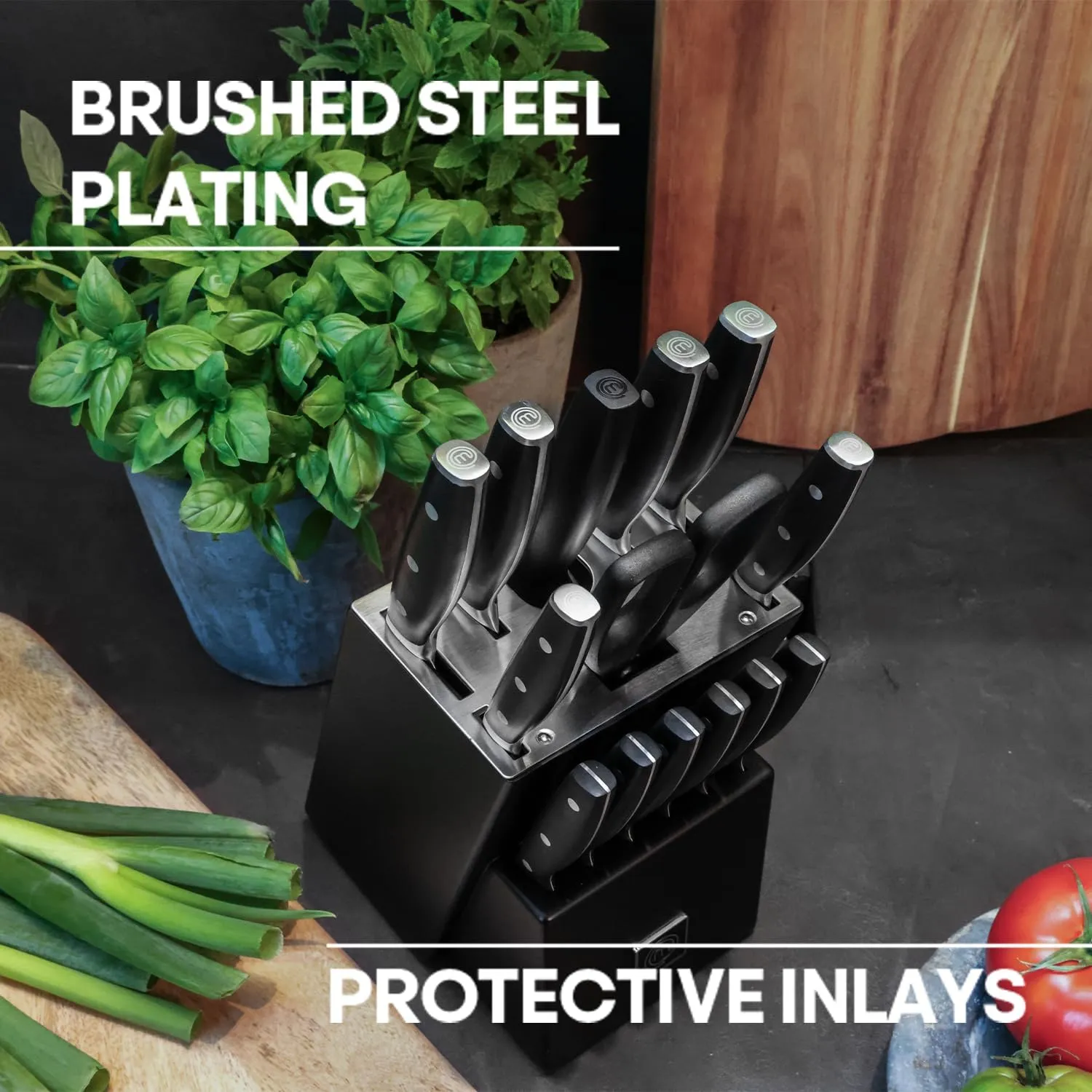 SHOW KNIFE BLOCK OFFER