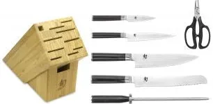 Shun Classic 7-Piece Essential Block Set