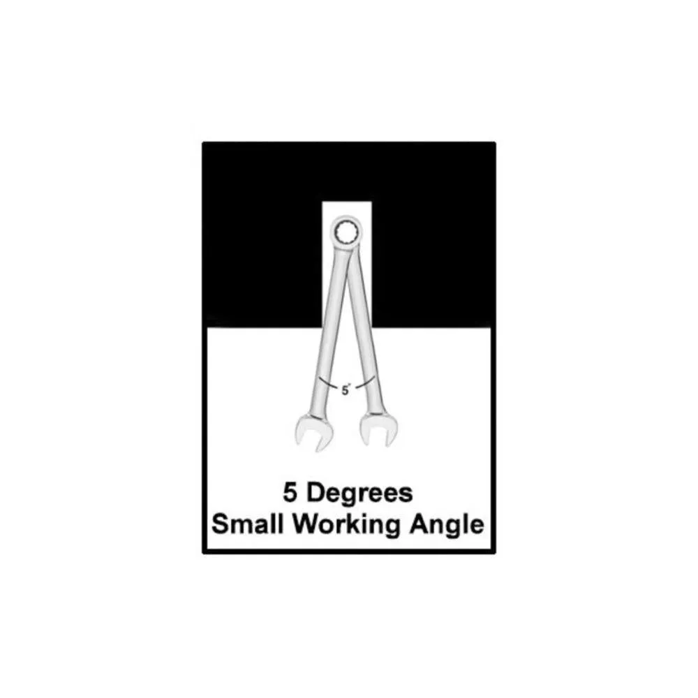 Signet 12 mm Reversible Gear Wrench - Metric